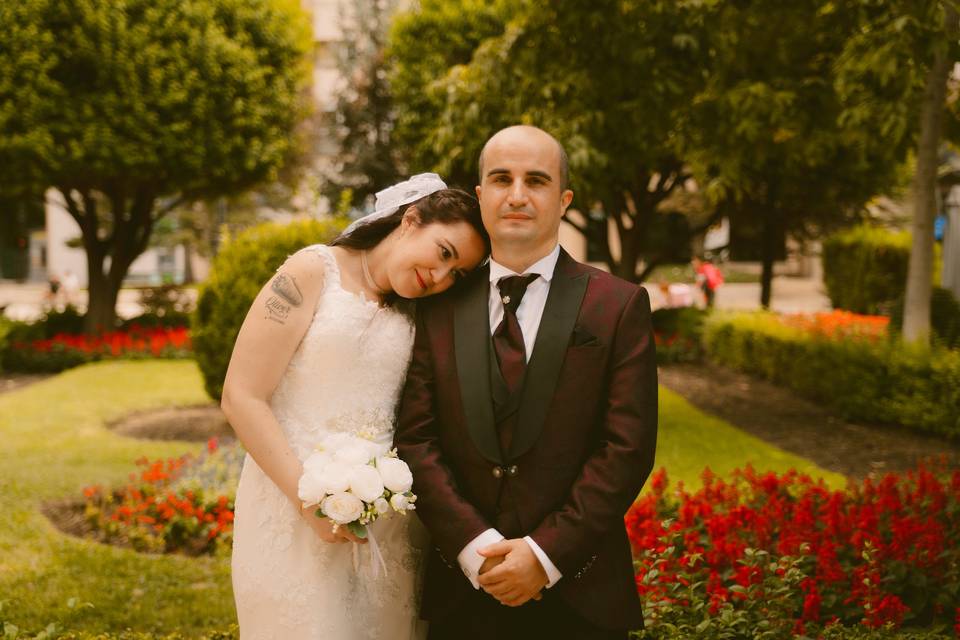 Sesión de novios