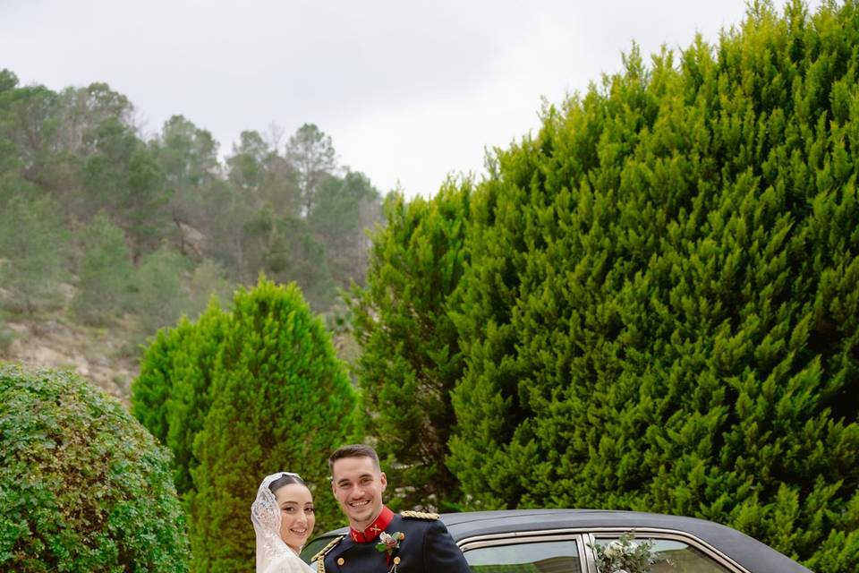 Boda con ceremonia Militar