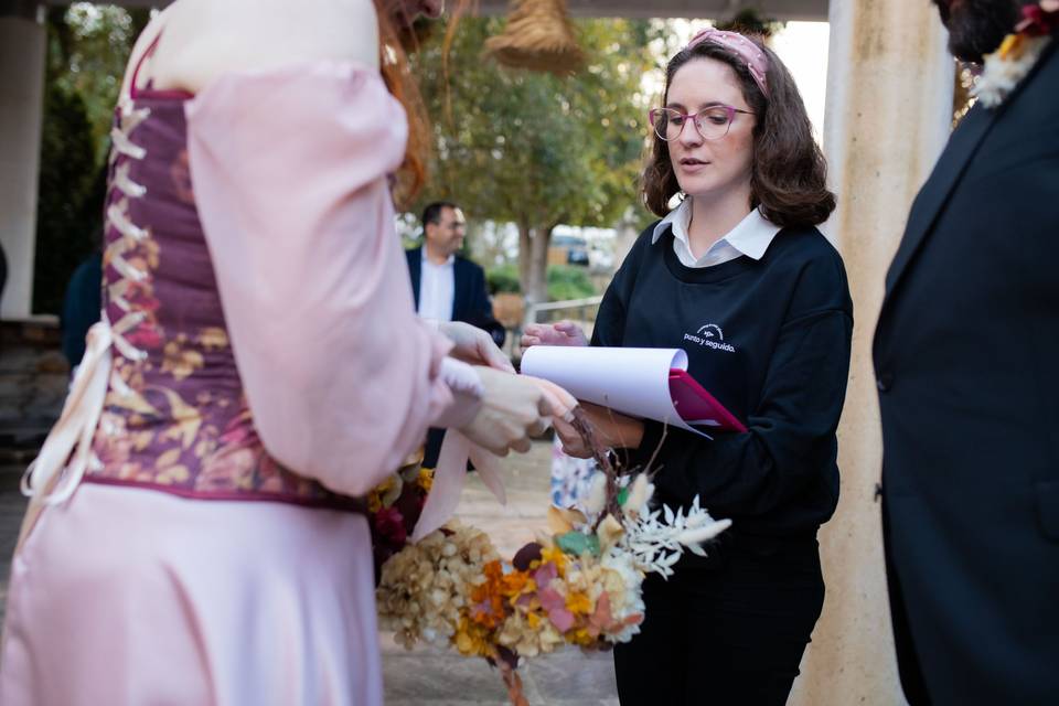 Organizadora de bodas