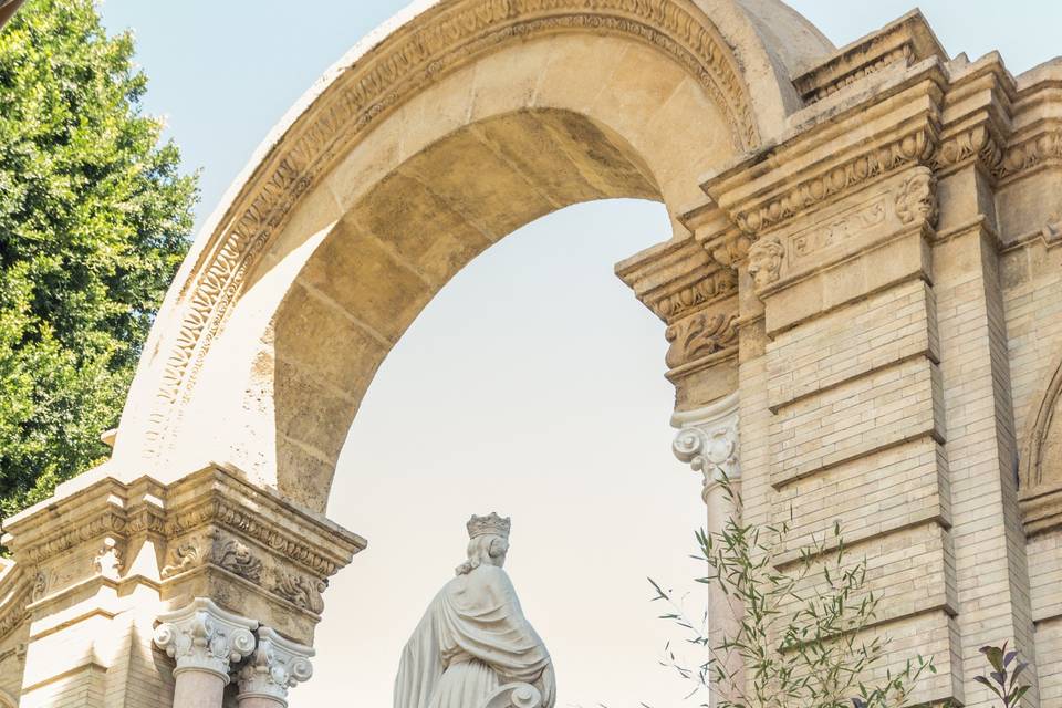 Estatua María Luisa
