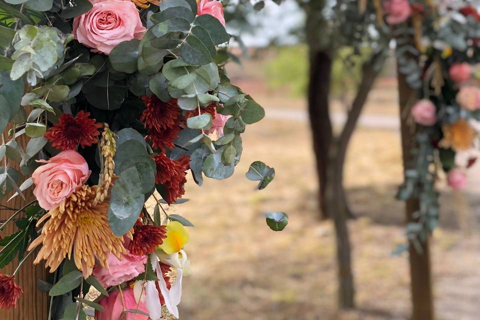 Decoración de boda