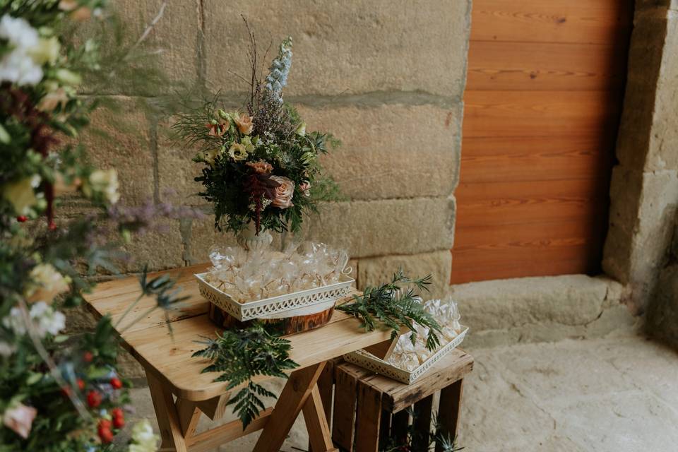 Decoración de boda