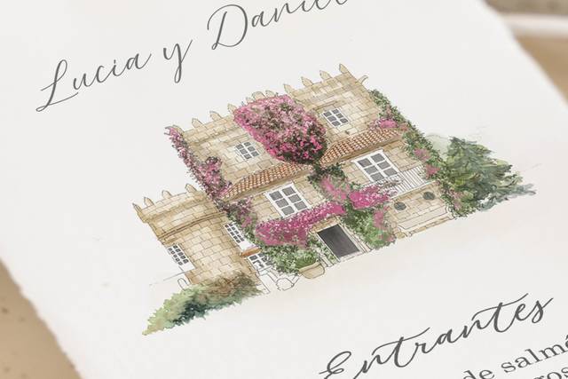 Invitación de boda