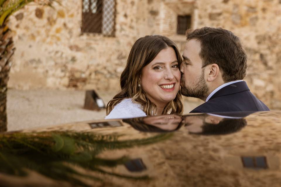 Mirada de felicidad