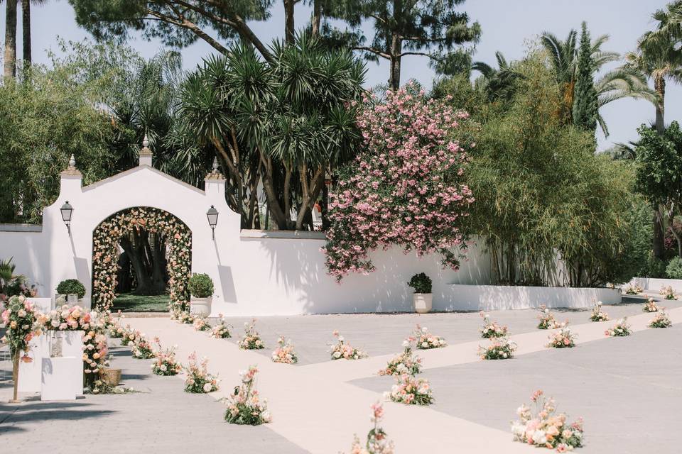 Entrada Hacienda el Vizir