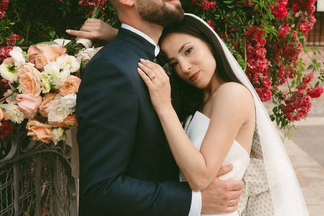 Pareja boda