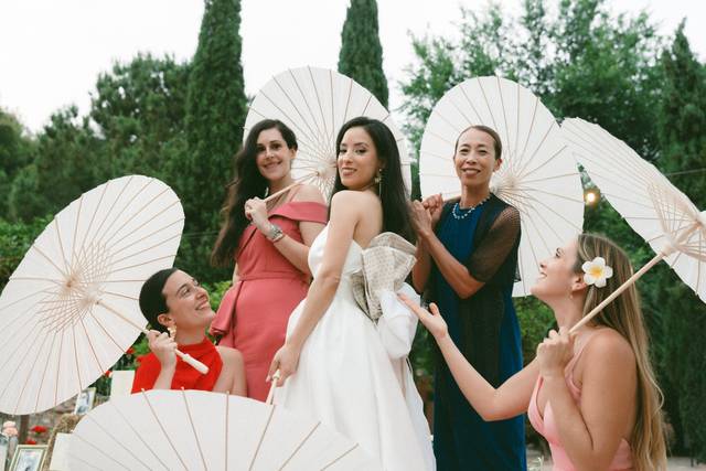 Pareja boda