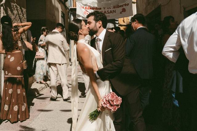 Pareja boda