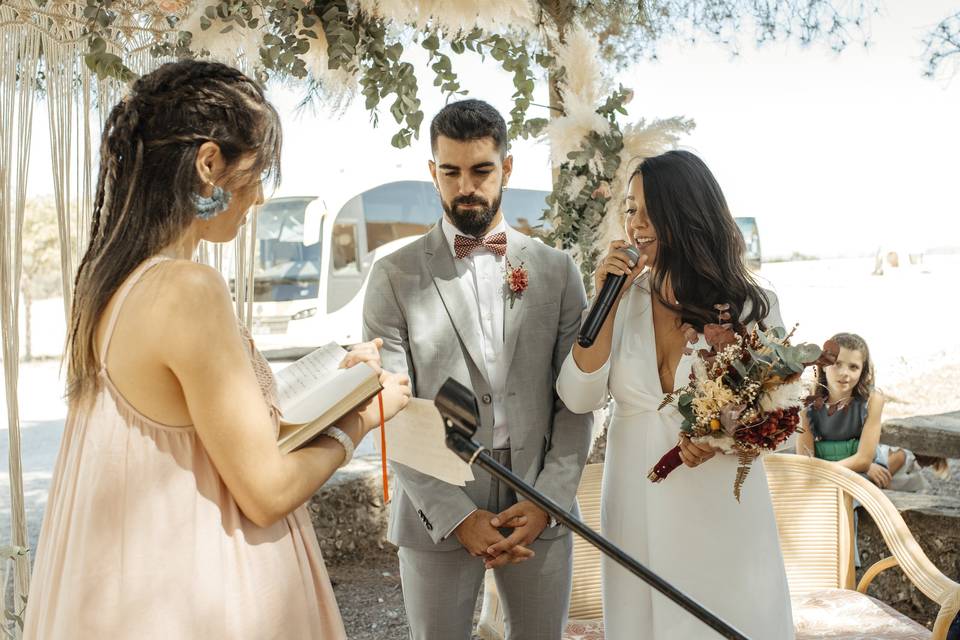 Ceremonia boda