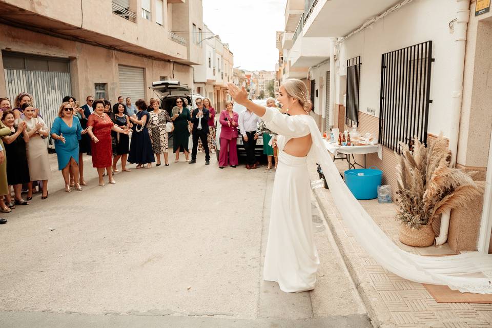 Salida casa novia