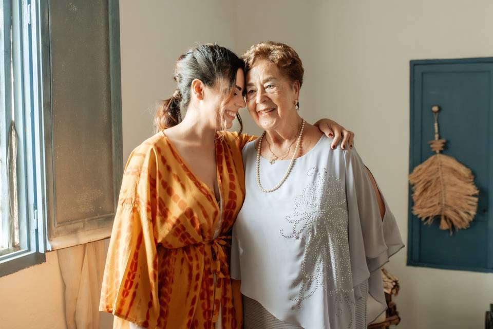 Abuela y novia