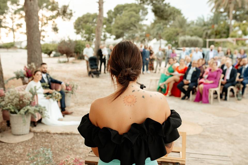 Maestra de ceremonia