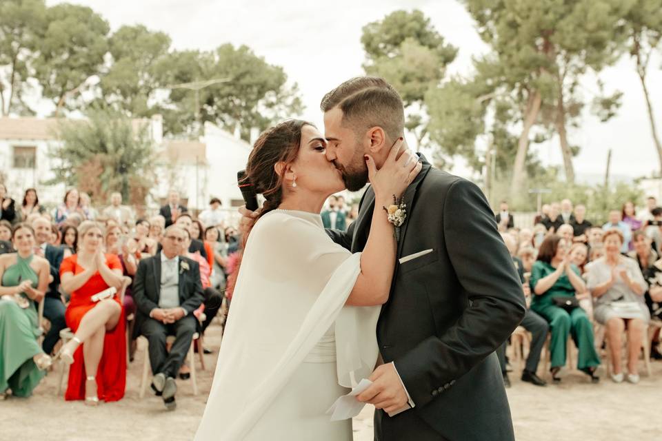 Beso ceremonia