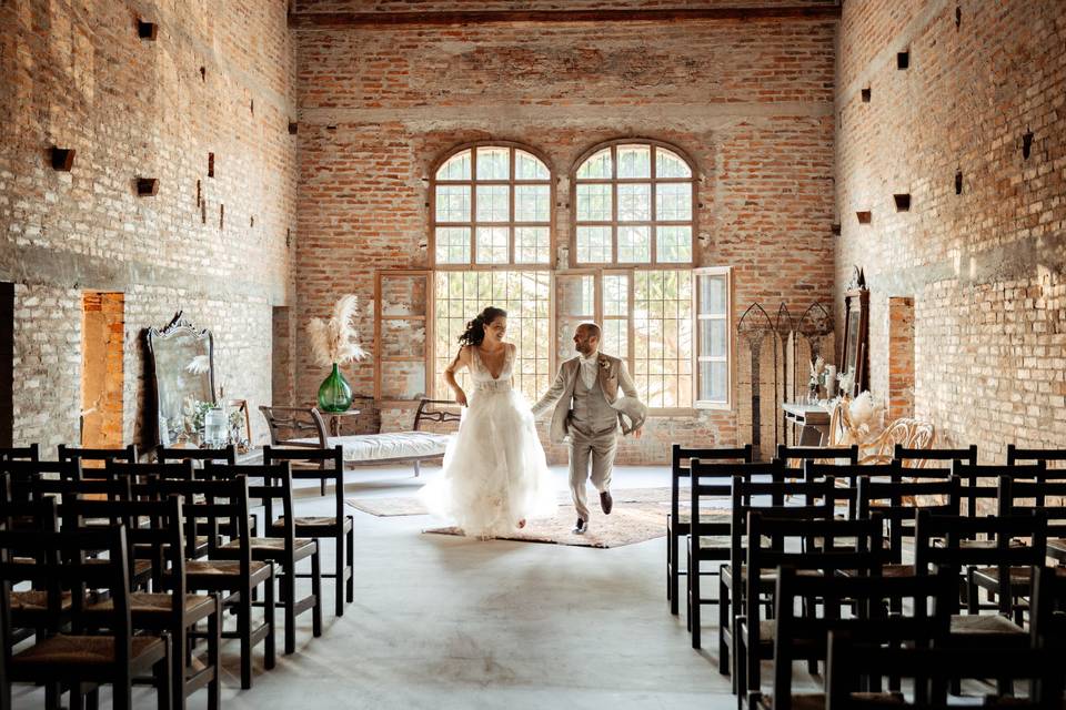 Boda en la Toscana, Italia