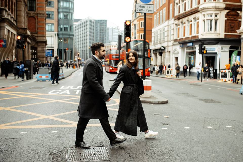 Preboda de destino londres