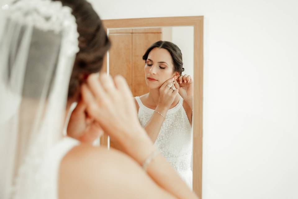 Preparativos novia