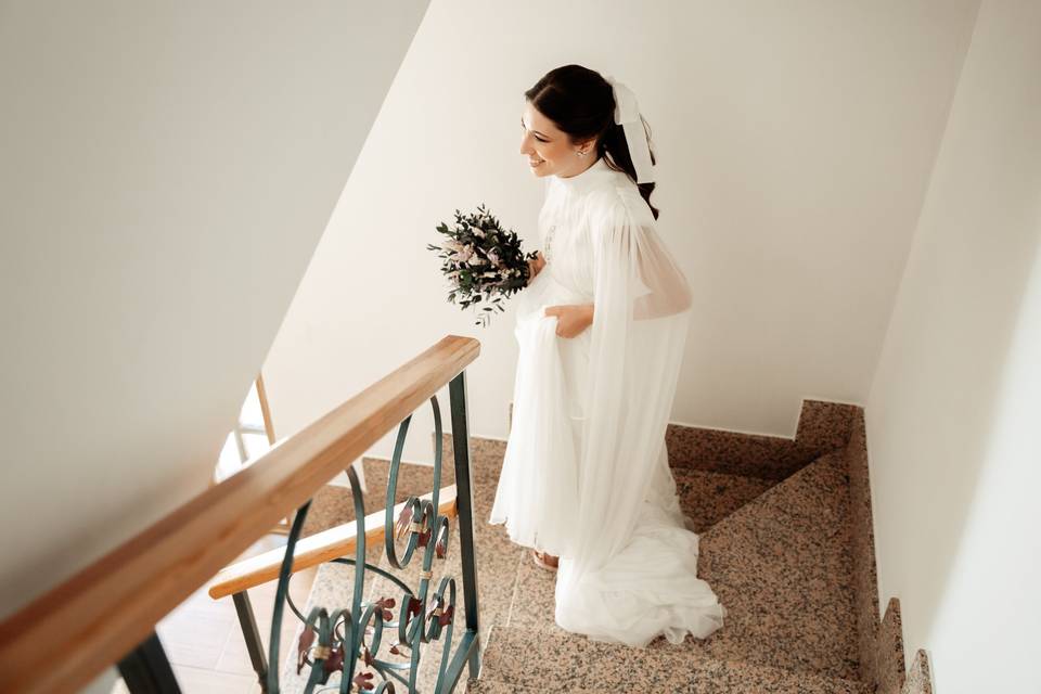 Preparativos novia