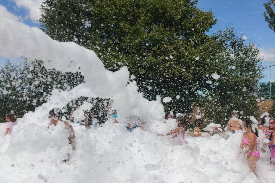 Fiesta espuma