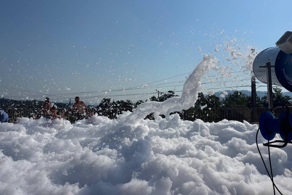 Fiesta espuma