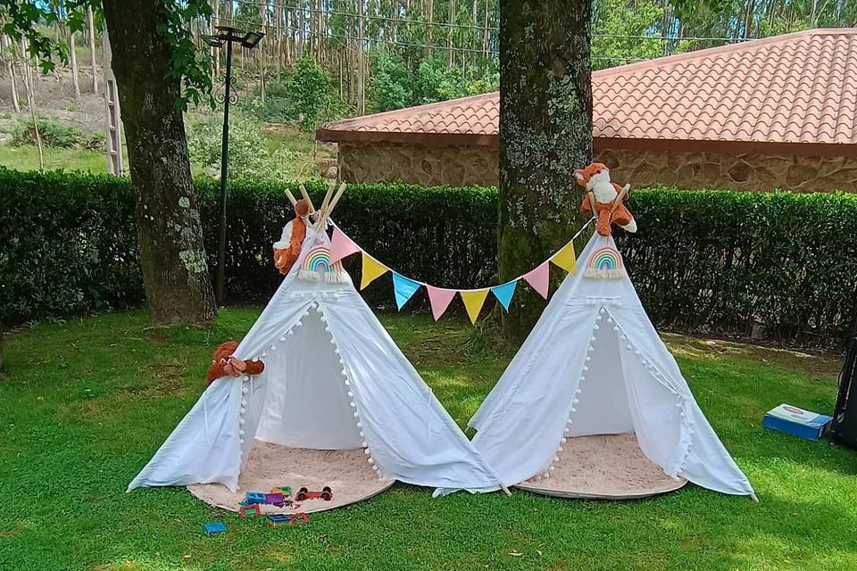 Tipis blancos