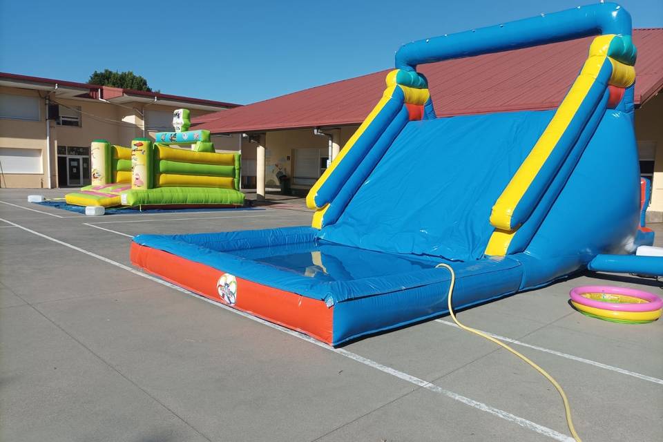 Hinchable acuático