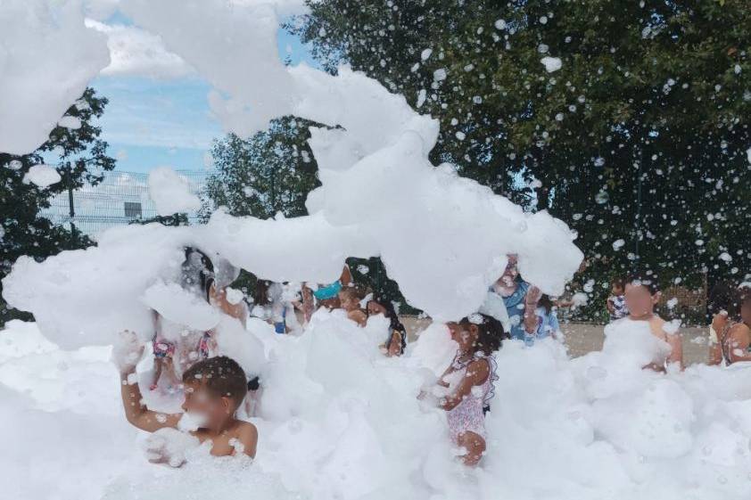 Fiesta espuma