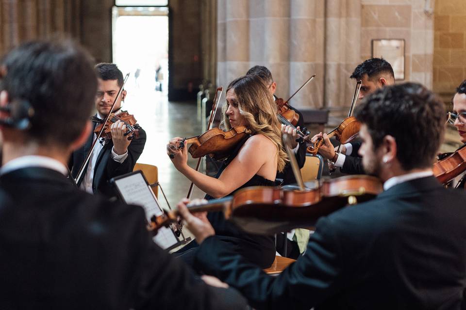 Música ceremonia