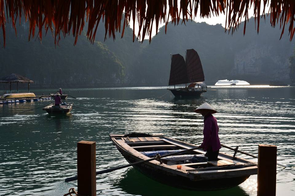 Bahía de Ha Long