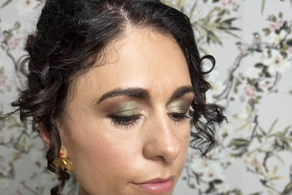 Maquillaje de invitada