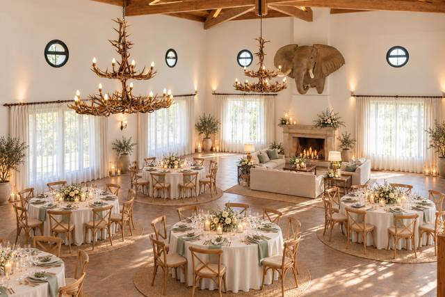 Salón privado interior