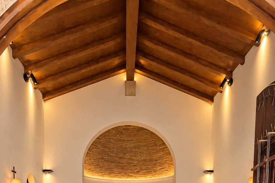 Capilla privada consagrada.