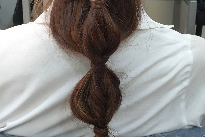 Coleta ponytail