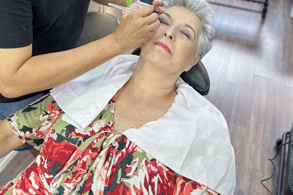 Maquillaje madrina