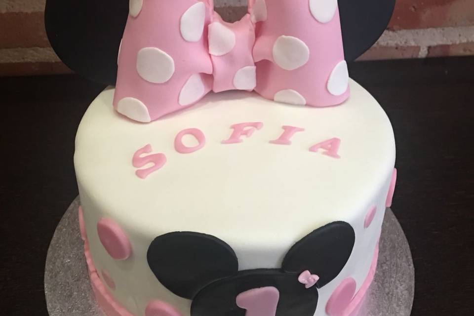 Tarta fondant