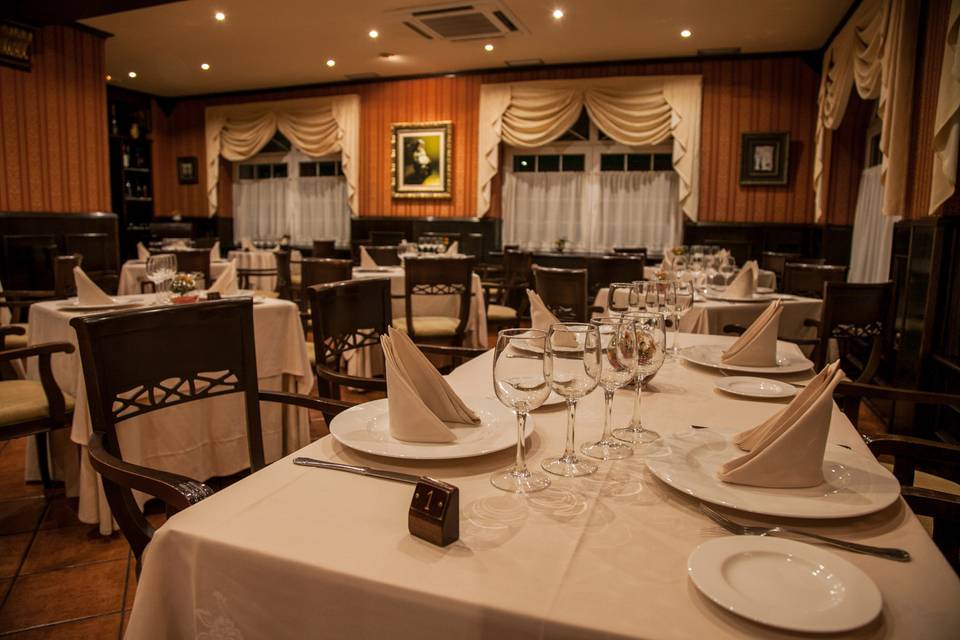 Restaurante - Comedor