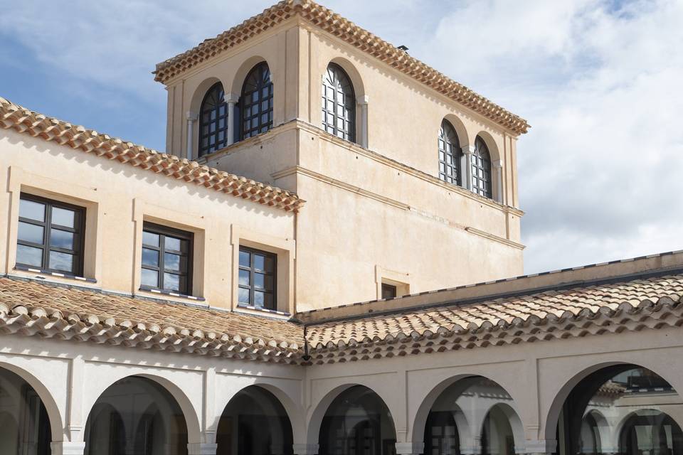 Patio interior