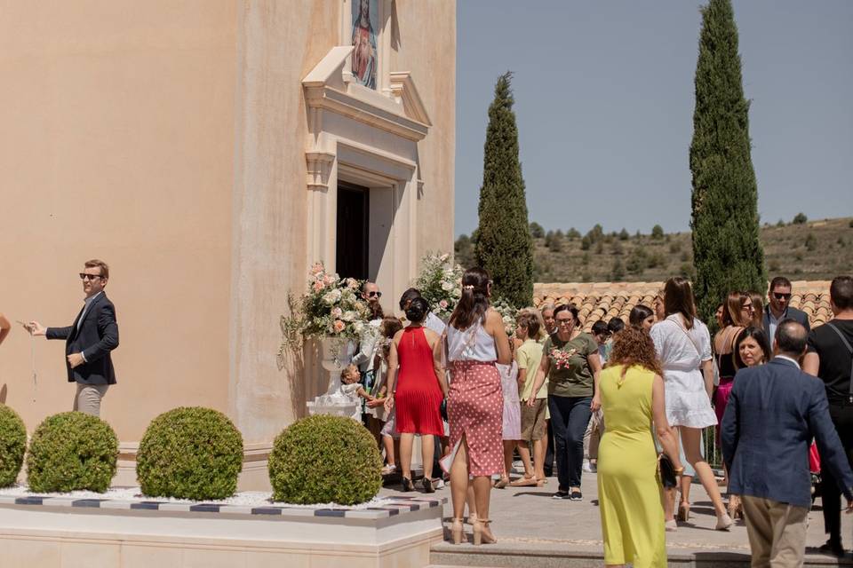 Capilla exterior