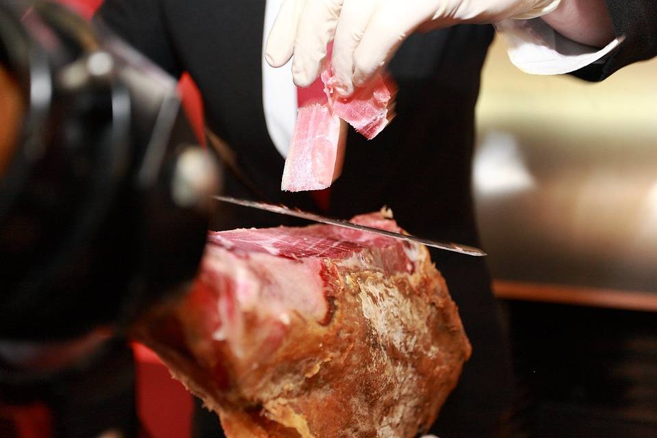 Jamón al corte