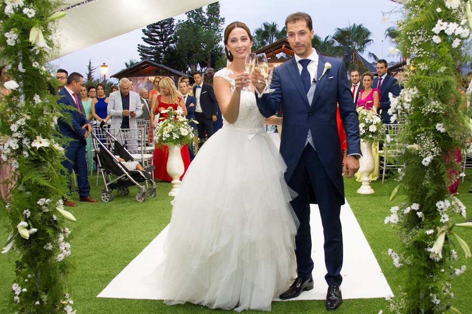 Boda de Raúl & Mari