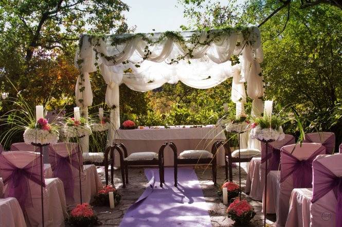 Altar para bodas