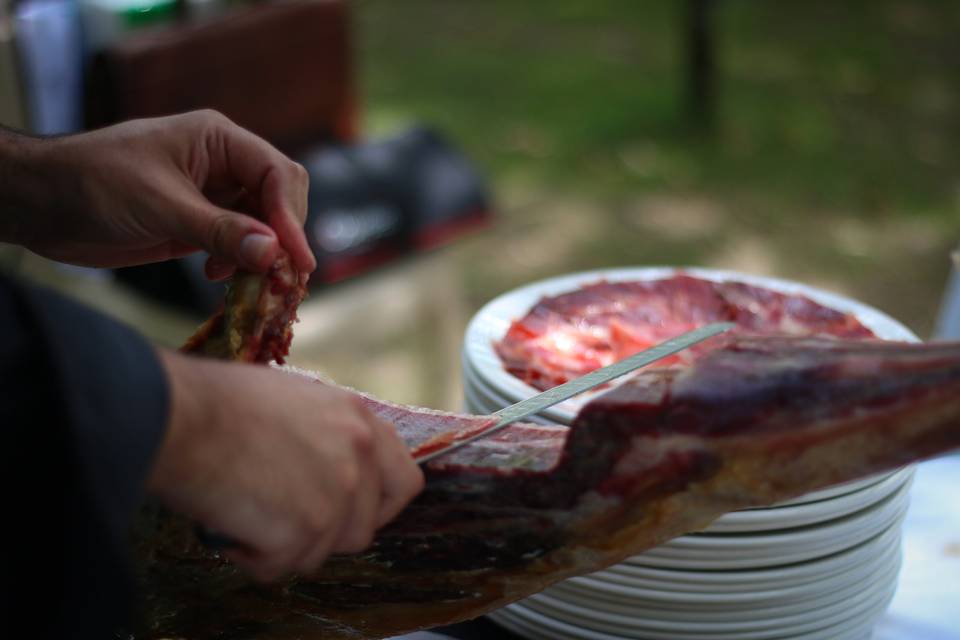 Cortador de jamón