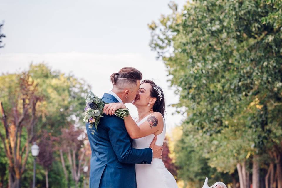 Fotografía de boda