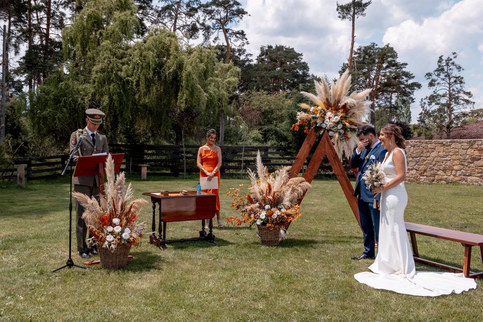 Fotografía de boda