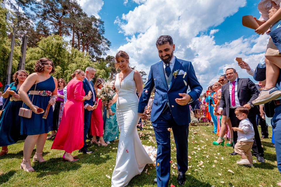 Fotografía de boda