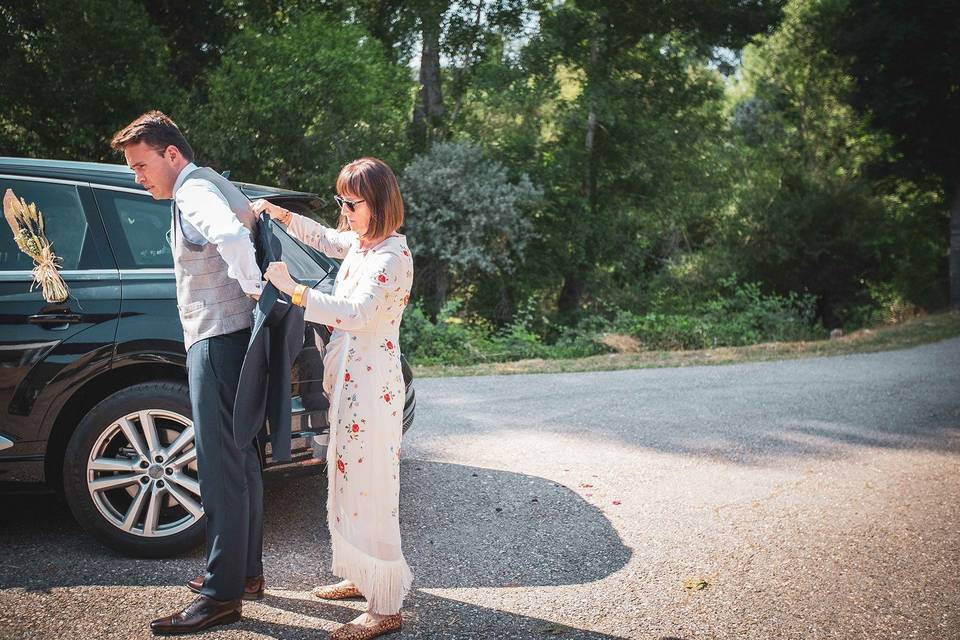 Fotografía de boda