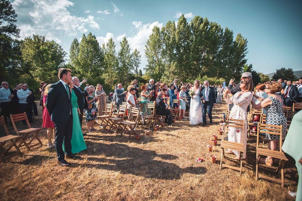 Fotografía de boda