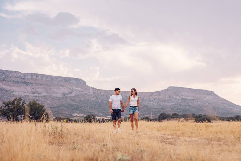 Fotografía de preboda