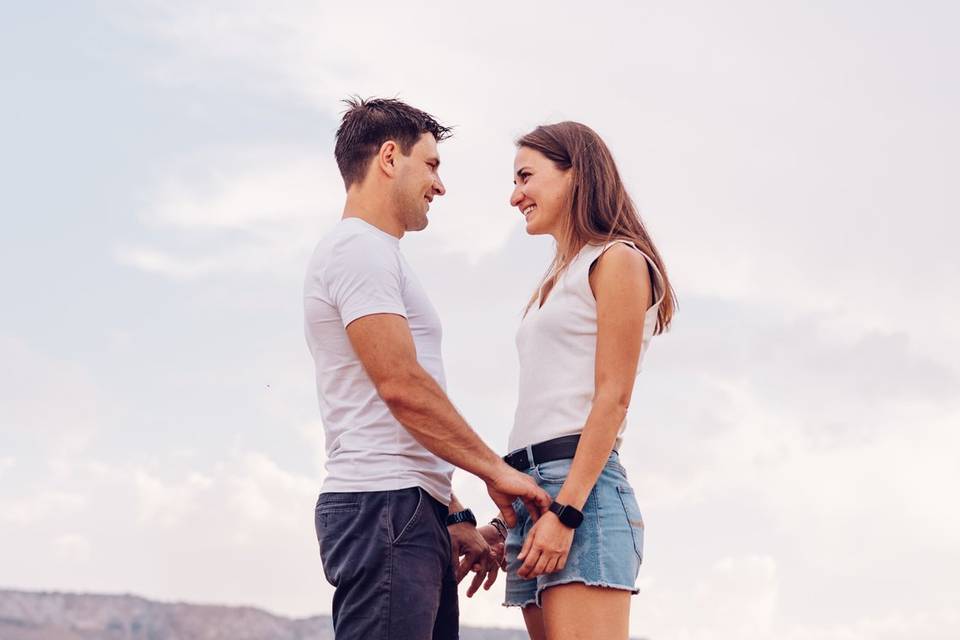 Fotografía de preboda