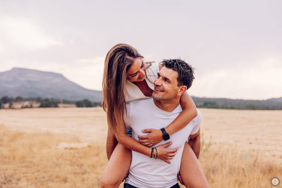 Fotografía de preboda