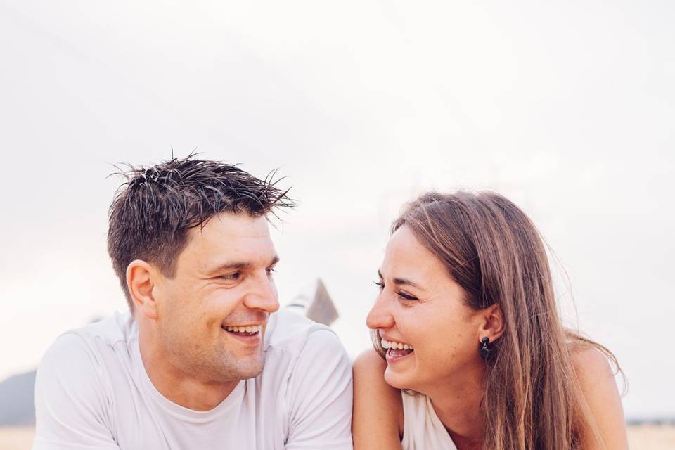 Fotografía de preboda